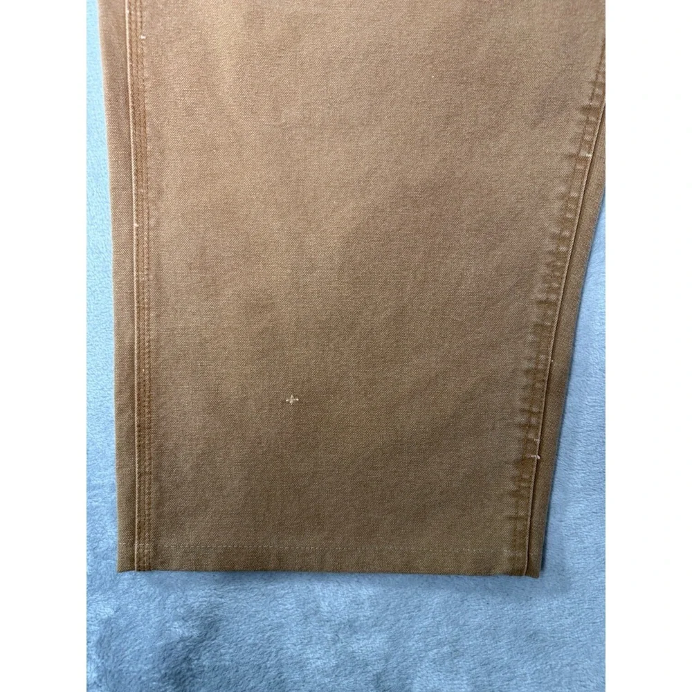 Walls FR Pants Mens 44x26 Brown Flame Resistant Canvas Duck Carpenter Workwear